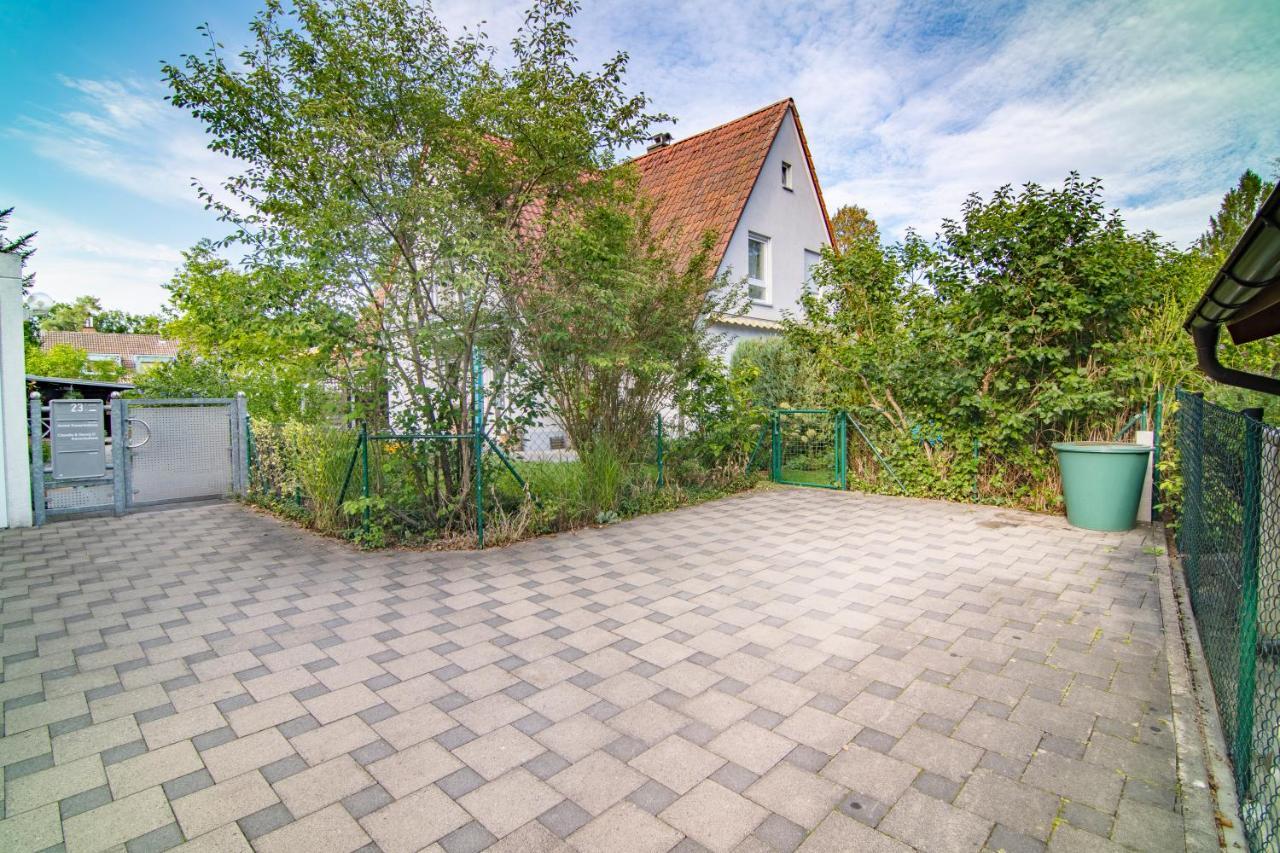 Gastezimmer 20 Min. Zur Messe & Stadtzentrum Neurenberg Buitenkant foto